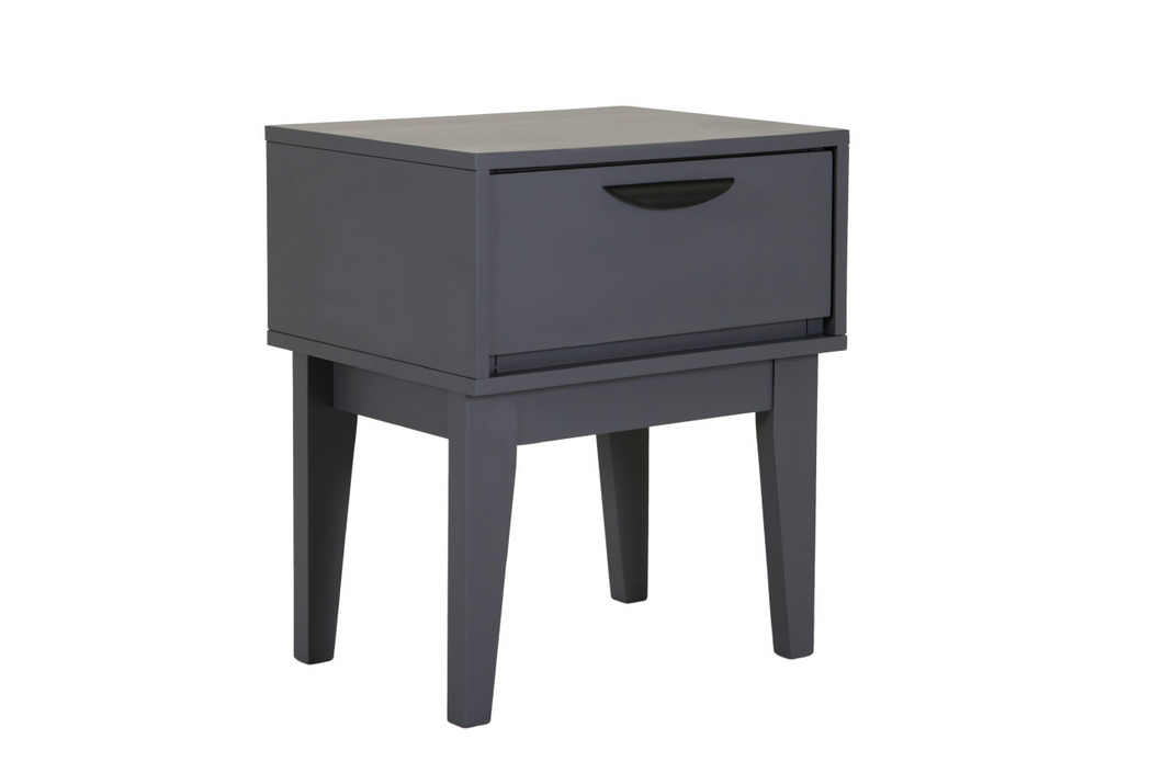 Luna Bedroom Collection - Dark Grey