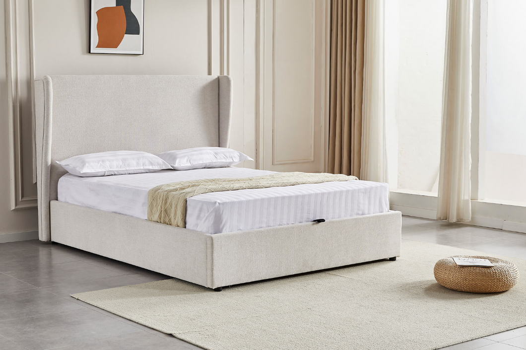 Margot Ottoman Bed - Cashmere