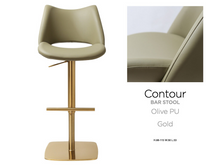 Load image into Gallery viewer, Contour Bar Stool (various colours)
