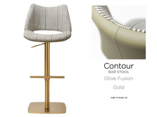 Load image into Gallery viewer, Contour Bar Stool (various colours)
