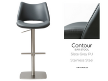 Load image into Gallery viewer, Contour Bar Stool (various colours)
