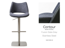 Load image into Gallery viewer, Contour Bar Stool (various colours)
