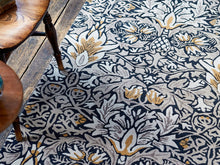 Load image into Gallery viewer, Morris &amp; Co. Rugs - Snakeshead Indigo
