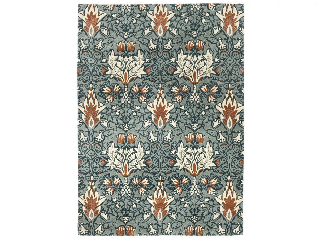 Morris & Co. Rugs - Snakeshead Thistle Russet