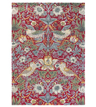 Load image into Gallery viewer, Morris &amp; Co. Rugs -  Strawberry Thief Crimson
