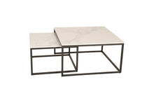 Load image into Gallery viewer, Tyler Occasional Tables - White/Gold
