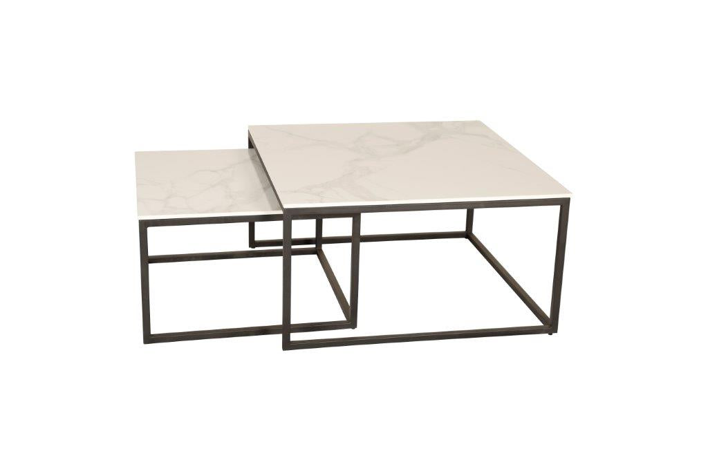 Tyler Occasional Tables - White/Gold