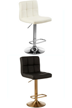 Load image into Gallery viewer, Baina Quilted Bar Stools (Pair)
