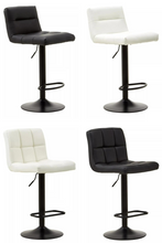 Load image into Gallery viewer, Baina Leather Effect Bar Stools (Pair)

