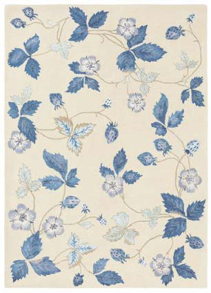 Wedgwood Rugs - Wild Strawberry Cream