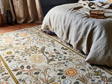 Load image into Gallery viewer, Morris &amp; Co. Rugs - Wilhelmina Linen Mustard
