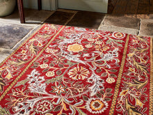 Load image into Gallery viewer, Morris &amp; Co. Rugs - Wilhelmina Russet
