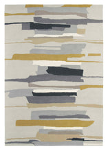 Load image into Gallery viewer, Harlequin Hand Tufted Rugs -  Zeal Pewter
