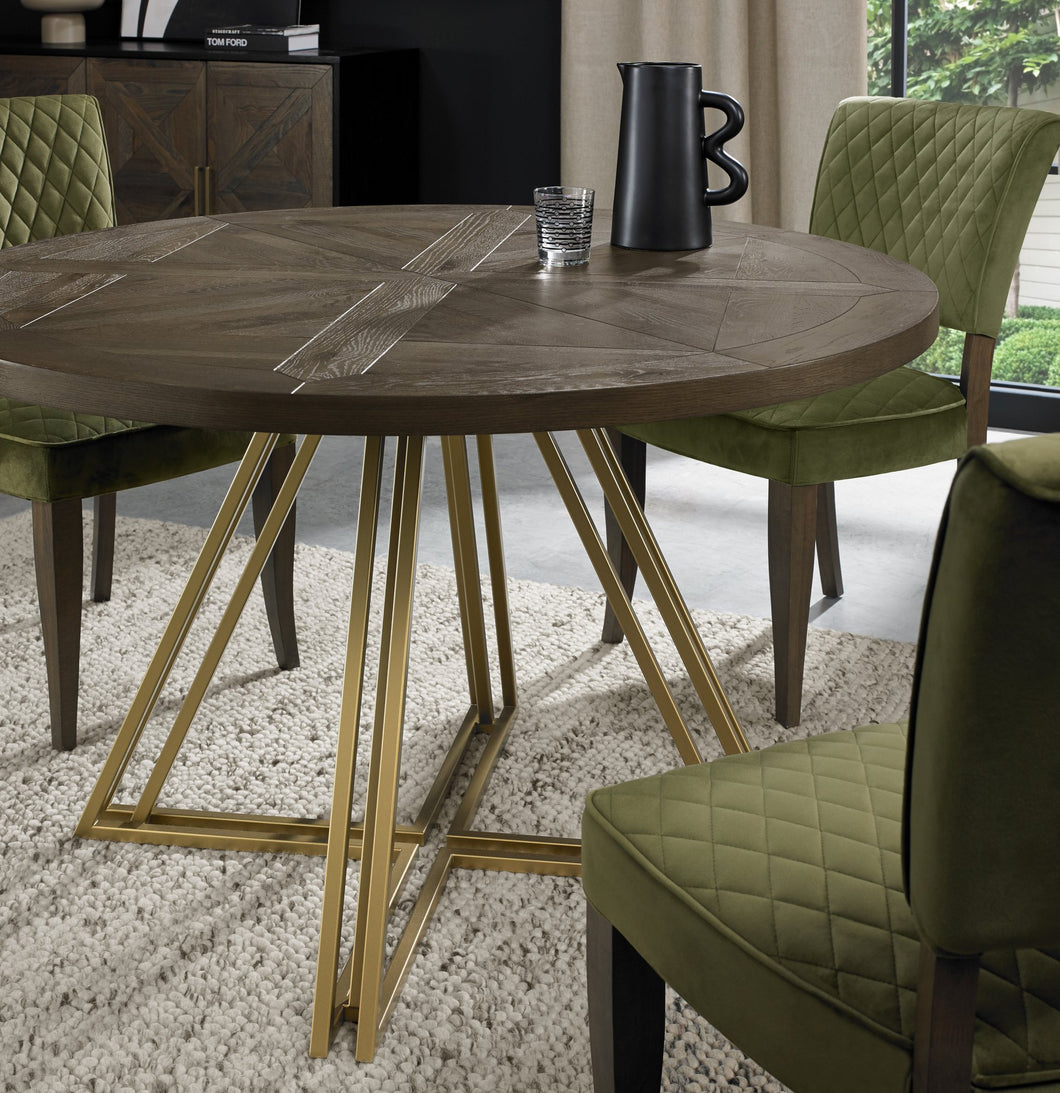Athena Dining Collection - Fumed Oak