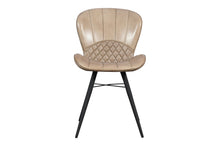 Load image into Gallery viewer, Amore Dining Chair - Beige (pair)
