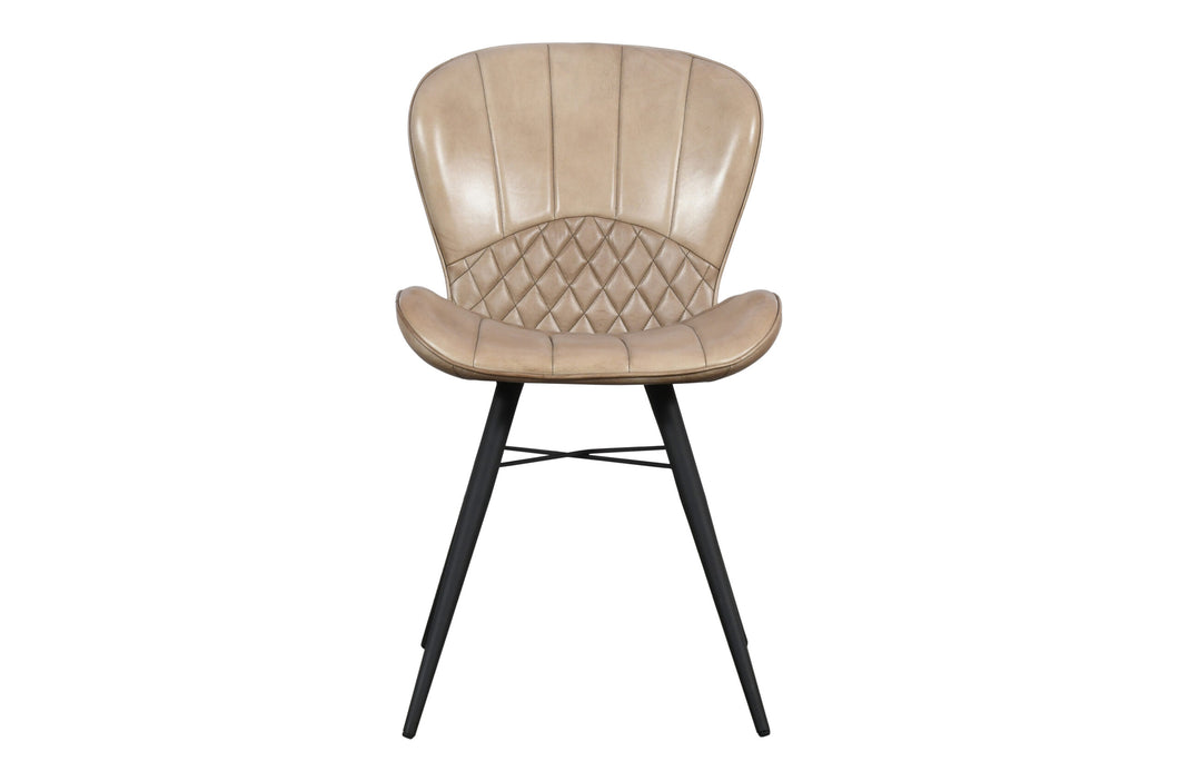 Amore Dining Chair - Beige (pair)