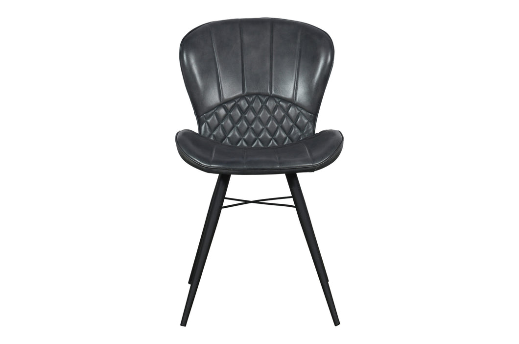 Amore Dining Chair - Grey (pair)