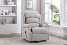 Load image into Gallery viewer, Andover Riser/Recliner - Linen Fabric
