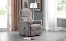 Load image into Gallery viewer, Ava Rise and Recline Chair - Taupe
