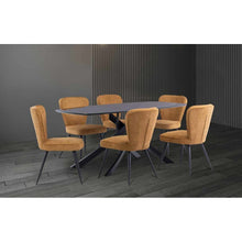 Load image into Gallery viewer, Ashton Dining Collection - Mooney Black Marble *DISCONTINUED LIMITED STOCK AVAILABLE*
