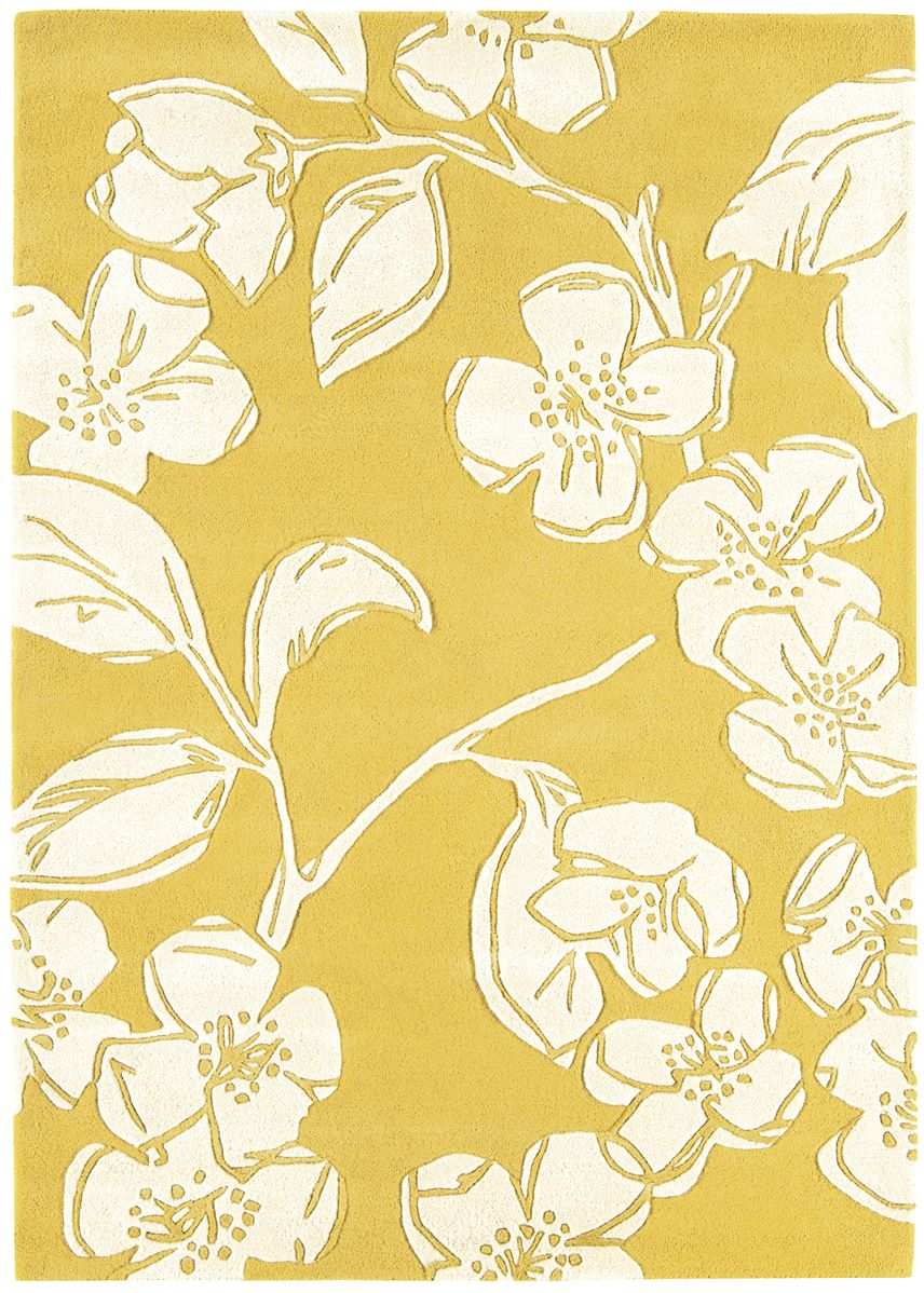 Matrix Rug - Yellow MAX15