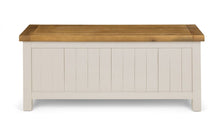 Load image into Gallery viewer, Aspen Storage Bench - Grey Wash
