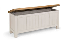 Load image into Gallery viewer, Aspen Storage Bench - Grey Wash
