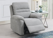 Load image into Gallery viewer, Belford Electric Reclining Upholstery Collection - Grey
