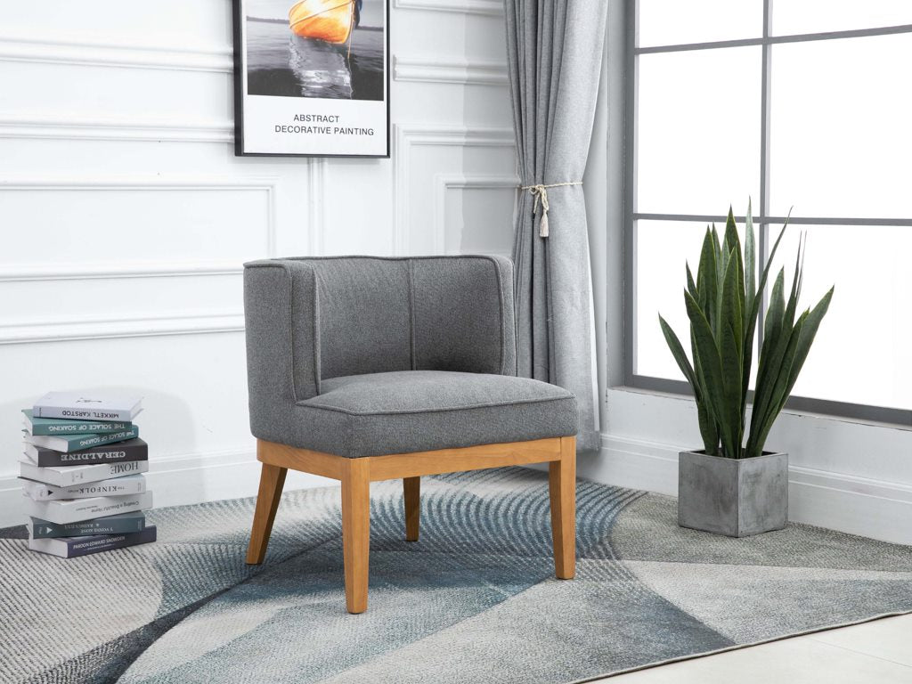 Lucille Armchair - Dark Grey
