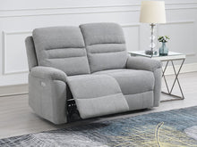 Load image into Gallery viewer, Belford Electric Reclining Upholstery Collection - Grey

