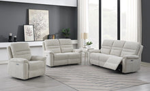 Load image into Gallery viewer, Belford Electric Reclining Upholstery Collection - Beige
