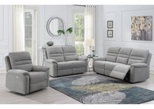 Load image into Gallery viewer, Belford Electric Reclining Upholstery Collection - Grey
