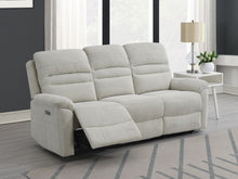 Load image into Gallery viewer, Belford Electric Reclining Upholstery Collection - Beige
