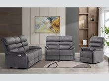 Load image into Gallery viewer, Savoy Electric Upholstery Collection - Grey
