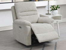 Load image into Gallery viewer, Belford Electric Reclining Upholstery Collection - Beige
