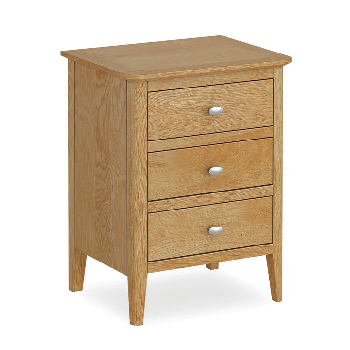*CLEARANCE* Bristol Bedroom Collection - Bedside Chest