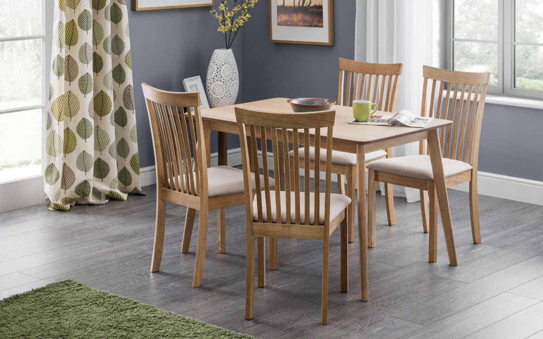 Boden Dining Table - Oak Veneer