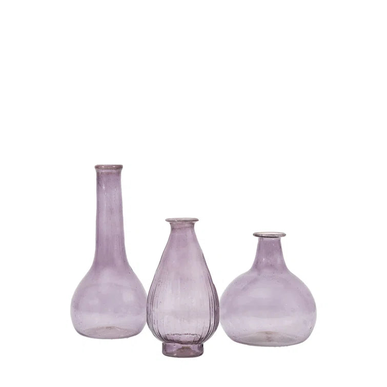 Biba Set of 3 Vases - Grey