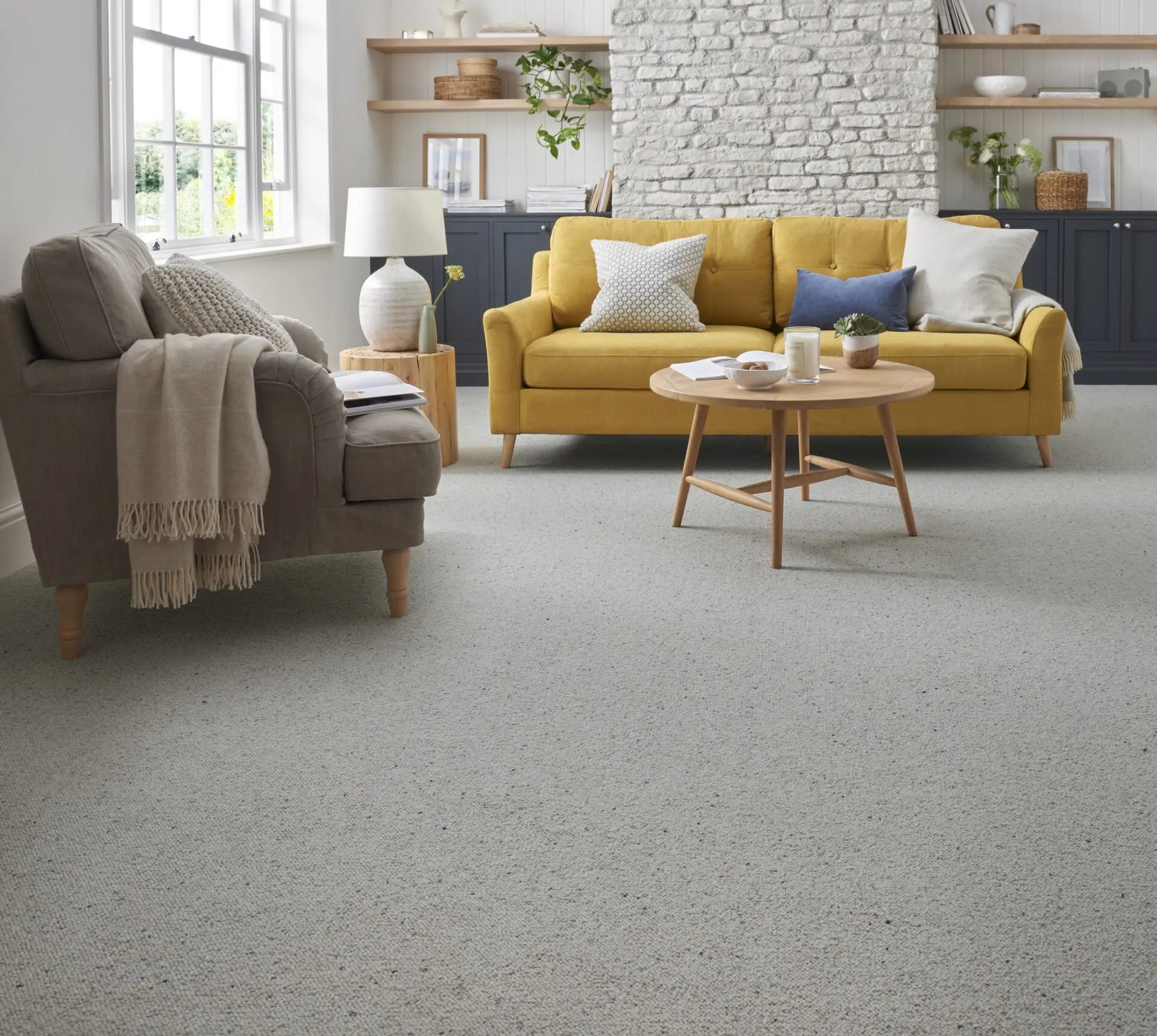 Natural Rustic Carpet – Tyrrells of Burnbank