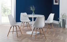 Load image into Gallery viewer, Blanco Round Pedestal Table - White
