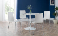 Load image into Gallery viewer, Blanco Round Pedestal Table - White

