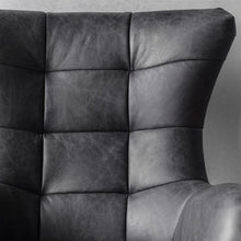 Load image into Gallery viewer, Bristol Swivel Chair - Antique Ebony
