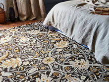 Load image into Gallery viewer, Morris &amp; Co. Rugs - Bullerswood Charcoal Mustard
