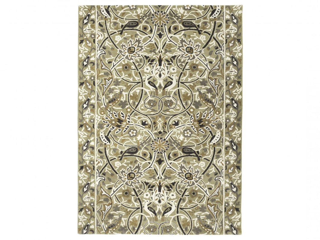 Morris & Co. Rugs - Bullerswood Stone Mustard
