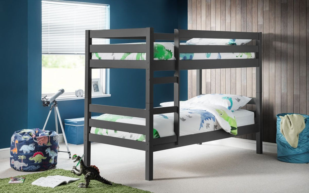 Camden Bunk Bed - Anthracite