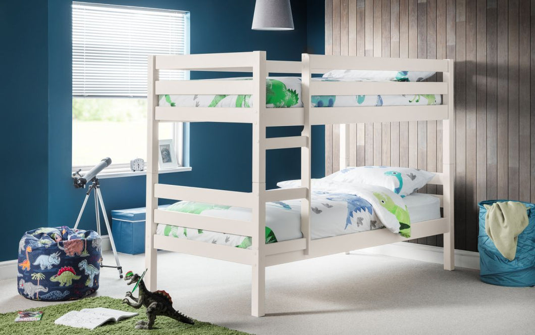 Camden Bunk Bed - Surf White