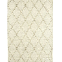 Load image into Gallery viewer, Katherine Carnaby Coast Diamond Rug - Cream CD03
