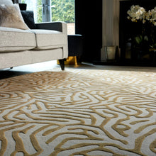 Load image into Gallery viewer, Katherine Carnaby Coral Rug - Gold
