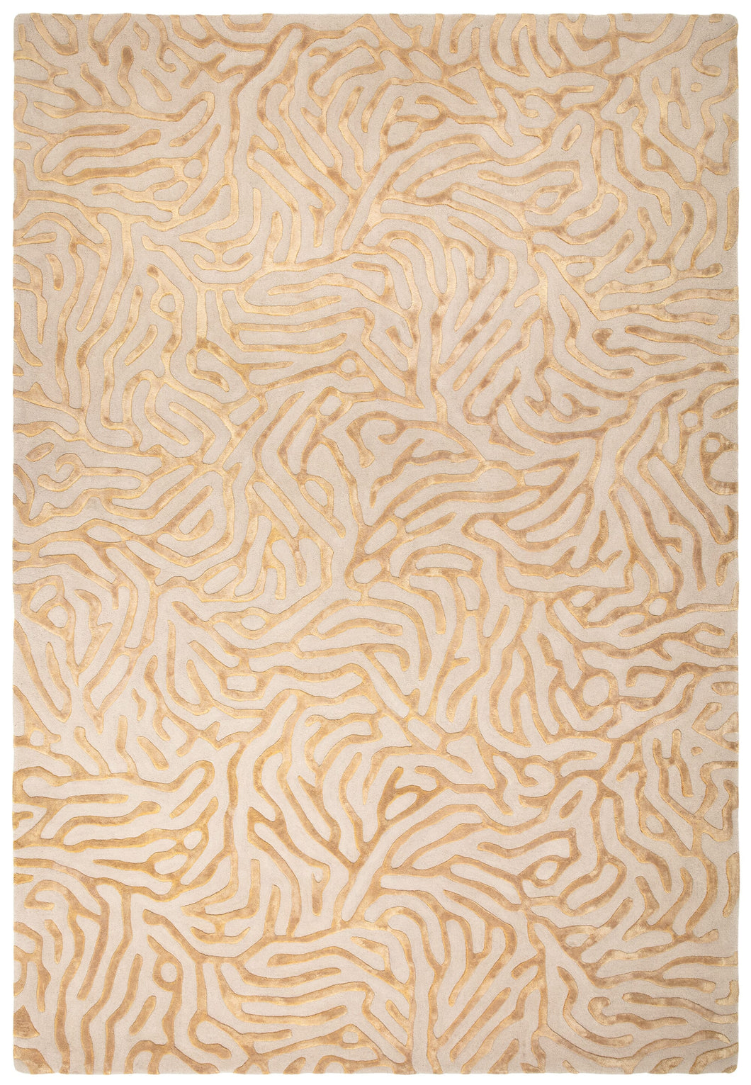Katherine Carnaby Coral Rug - Gold