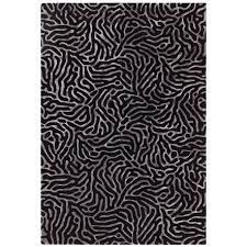 Katherine Carnaby Coral Rug - Gunmetal